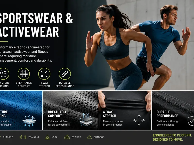 Sportswear & Activewear